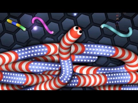 350,000K+ WORLD RECORD MASS GAMEPLAY - SLITHER.IO WORLD RECORD (YouTube Highscore)