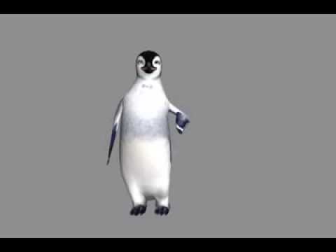 David Krein 3D Animation Reel - Happy Feet Two DS/3DS