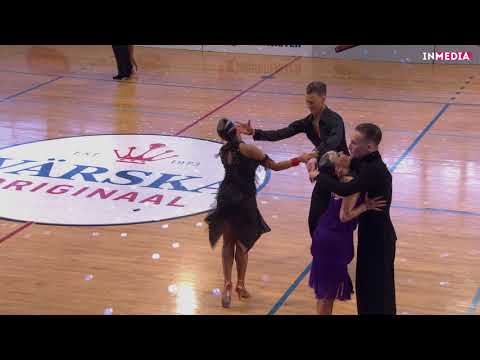 Robin Alexander Veskus - Diana Gavrilova | R1 Rumba | Eesti Meistrivõistlused 2018