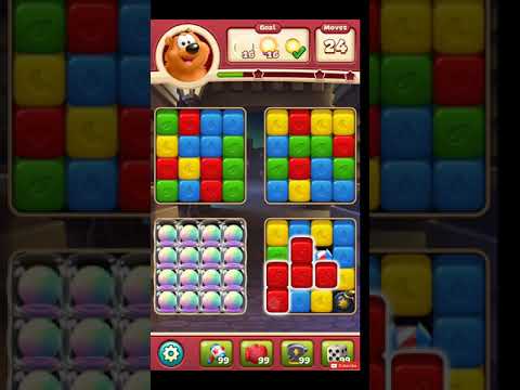 Toon Blast Level 2514 NO BOOSTERS - A S GAMING ✔