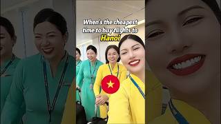 What’s the cheapest day to book flights to Hanoi