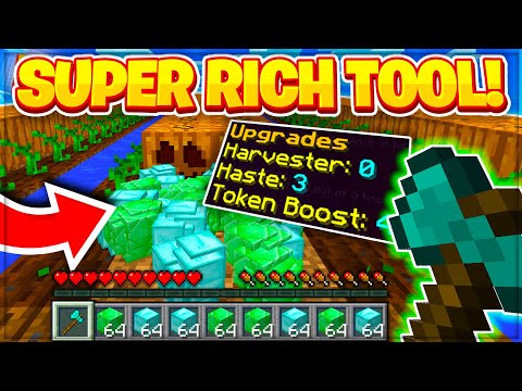 R0yal MC - THIS SIMPLE FARM IS *OVERPOWERED* | Minecraft Skyblock | Chaos | Archon