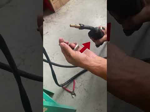 How to use the JZU Mig 140 welding machine