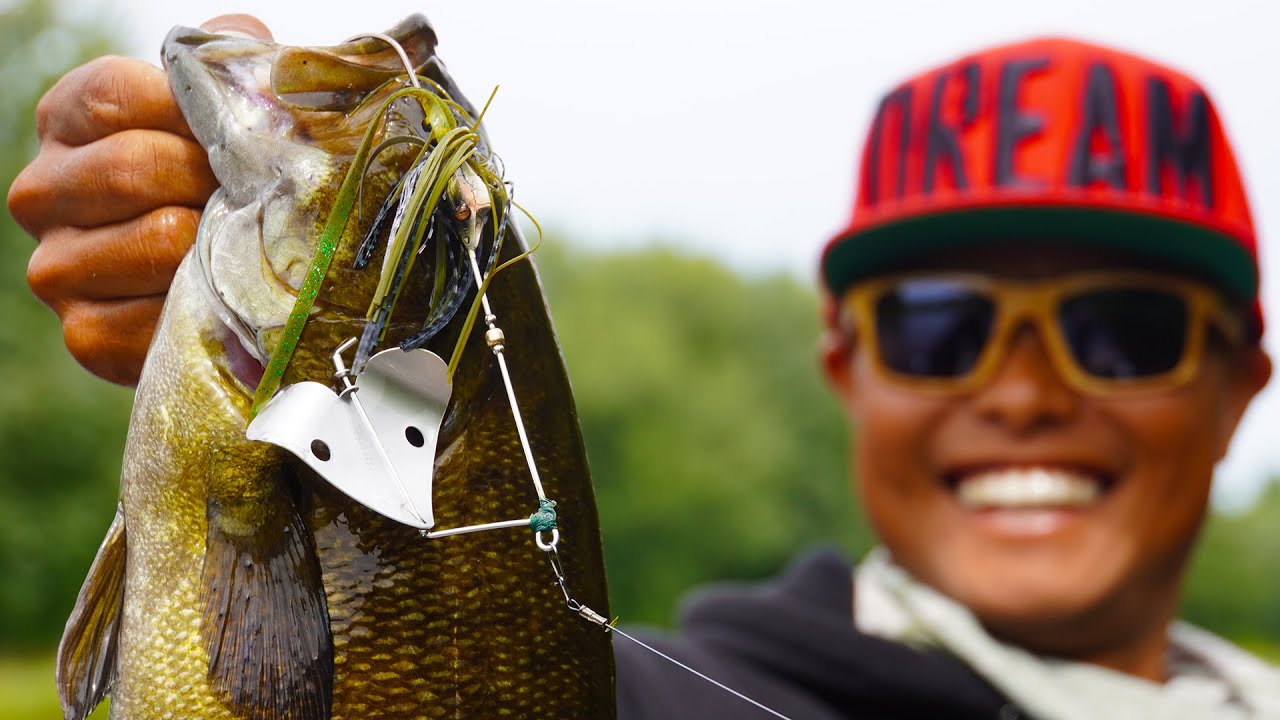 Topwater Techniques for BIG Smallmouth w/ Oliver Ngy (BIG BASS DREAMS)