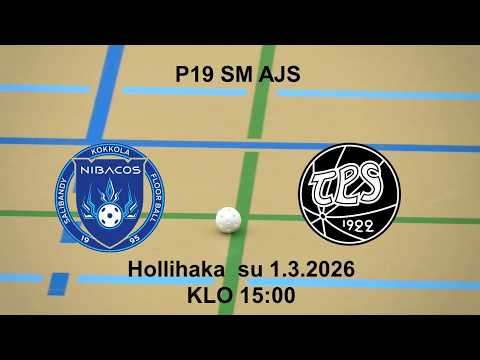 P19 SM AJS Nibacos - TPS  1.3.2026 klo 15:00
