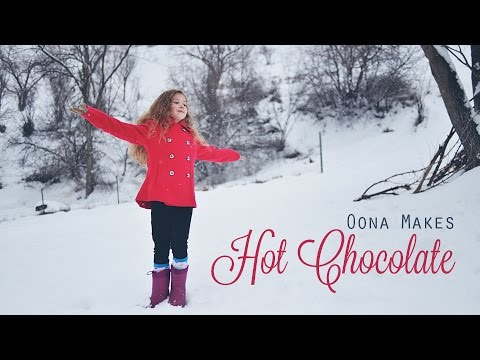 Oona makes Hot Chocolate