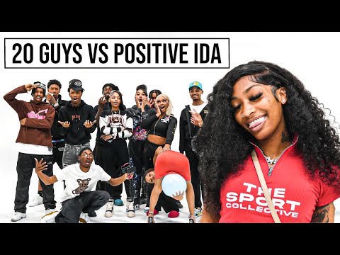 20 Jungs gegen 1 Influencer: Positive IDA