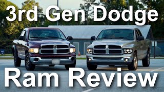 THIRD GENERATION DODGE RAM 1500 REVIEW, Should You Buy an 03 Dodge Ram 1500, Dodge Ram trim levels