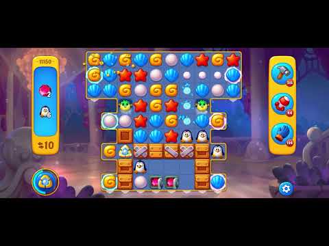 Fishdom level 11150 no boosters フィッシュダム ノーマル