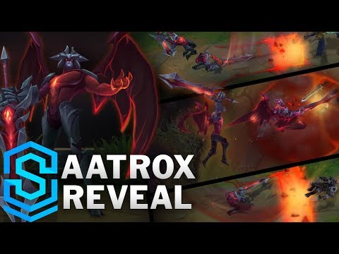 Aatrox Reveal - The Darkin Blade | REWORK