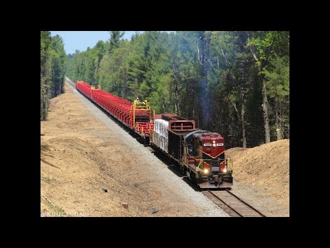 Mass Coastal New Bedford Line Welded Rail Train - 5/2021