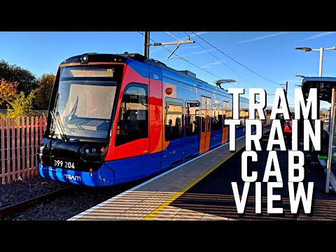 Stagecoach Supertram Tram-Train / Parkgate To Tinsley Chord Driver’s Eye View POV