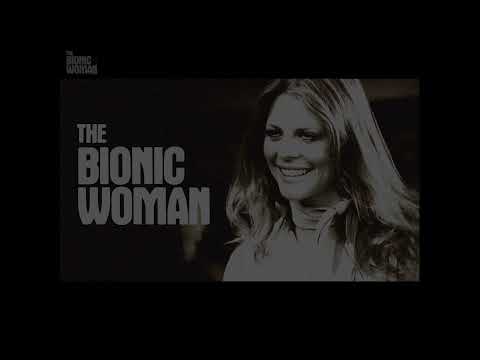 THE BIONIC WOMAN / SUPER JAIMIE Opening title STEREO HQ Reconstructed