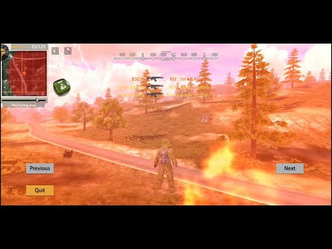 #Hopeless Land《1 vs SQUAD》19kill, मैंने आखिरकार बमबारी की (I finally bombed)