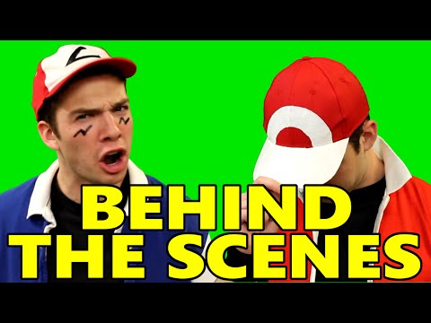Behind the Scenes: Ash vs Red Rap Battle