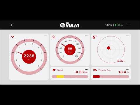 OBD Ninja: OBD2 MPG & Dash Cam
