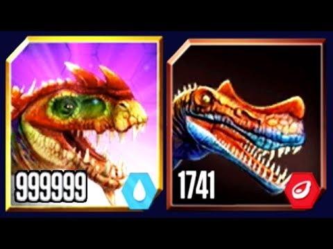 GORGOSUCHUS vs LEVEL 1700 IRRITATOR (JURASSIC WORLD)