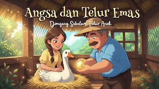 Download lagu Dongeng Sebelum Tidur: Angsa dan Telur Emas | Kisah Penuh Makna mp3