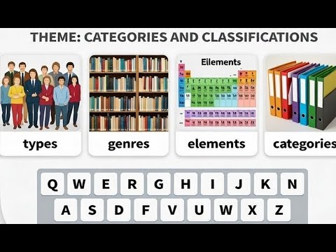 Categories and Classifications