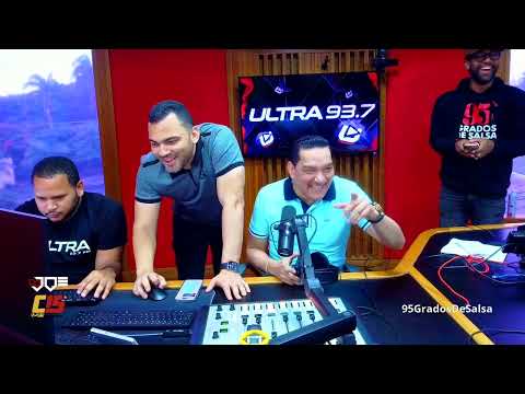 LIVE EL GATO PETER 95GRADOS DE SALSA DESDE ULTRA93.7 BY DJ JOE CATADOR WEEKEND PARTY