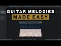 Guitar Melodies Made Easy | Ujam's SILK Review/DEMO