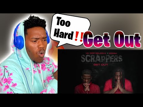 YoungChris2kreacts:Lil Moe 6blocka X Rooga - Get Out (Official Audio)