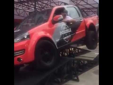 Pick Up Wingle Sport de Great Wall  (Prueba en rampas) [Naves 4x4]