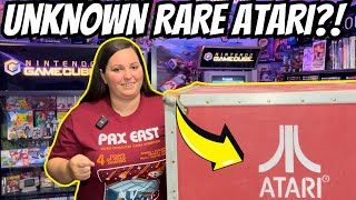 I Bet You’ve Never Seen This RARE Atari Item…