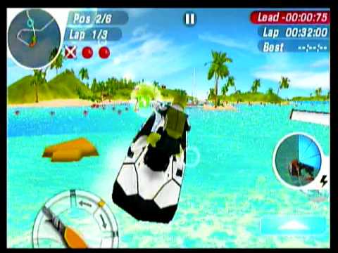 Aqua Moto Racing IOS