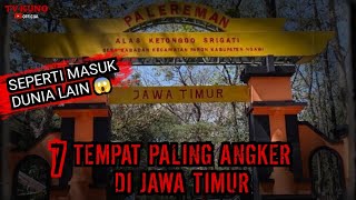 Download lagu Berani Uji Nyali kesini ?? ‼️ 7 tempat paling angker di Jawa timur mp3