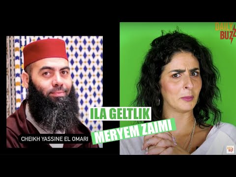 Meryem Zaimi, ILA GELTLIK..Cheikh Yassine El Omari, Dounia Boutazout, Angelina Jolie, Akhannouch..