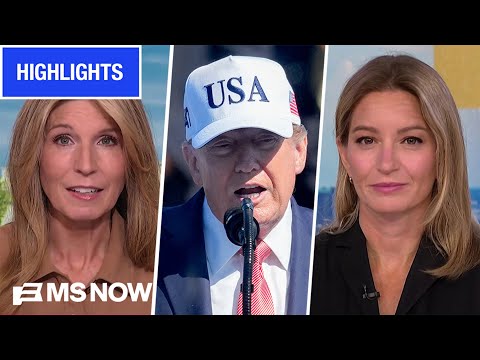 MS NOW reacts to Trump's 'BLASPHEMOUS' 9/11 claims | COMPILATION