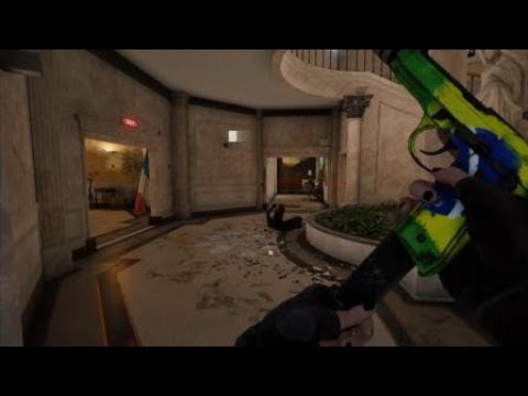 Rainbow Six Siege Caveira OP Pistol