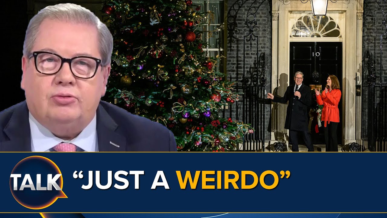 “It Terrifies Me” | Keir Starmer Mocked Over Christmas Light Switch-On