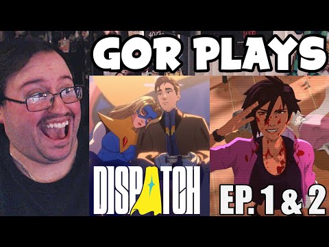 Gor's "DISPATCH Episodes 1 & 2" Game Playthrough (Fantastic Start!)