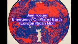 Jamiroquai - Emergency On Planet Earth (London Rican Mix) (Sony Soho Square 1994)