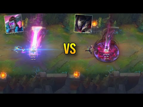 Visions Of The Fallen Garen vs Demacia Vice Garen - Skin Comparison - League of Legends