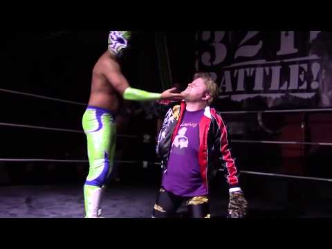 'Big Cat' Scott Henson & Kaden Talbain vs Sonico & The Bird - 3-2-1- BATTLE! - 02/23/2018