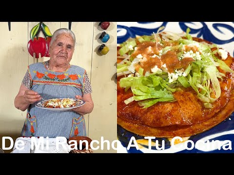 Como Hacer Enchiladas Rojas Empalmadas De Mi Rancho A Tu Cocina