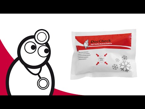DocCheck Kälte-Sofort-Kompresse
