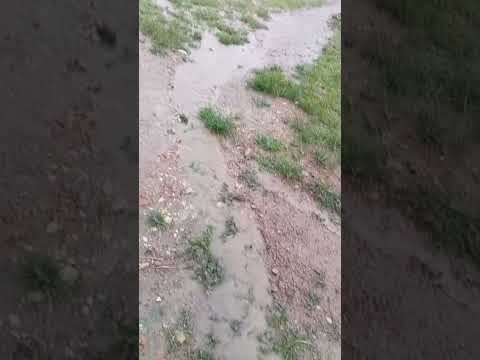 Muita  chuva agora na cidade de Ibaretama.