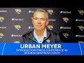 Jacksonville Jaguars introduce Urban Meyer as new head coach | CBS Sports HQ