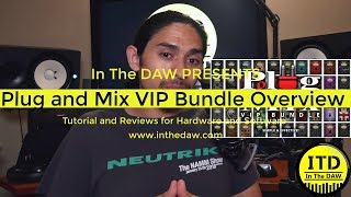 Video thumbnail for Plug And Mix VIP Bundle General Overview In The DAW by In the DAW