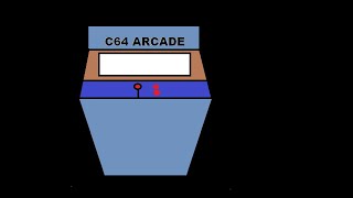 C64 Arcade. Step into the Spaceys, to hear and see early arcade games ported and cloned to the C64.