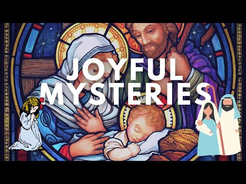 🕊 Joyful Mysteries | Mondays & Saturdays | Rosary with Scripture