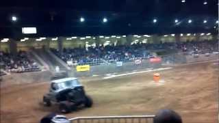 preview picture of video 'ALMOST rolling my 77 Ford, Redmond Tuff Trucks, Nov. 10, 2012'