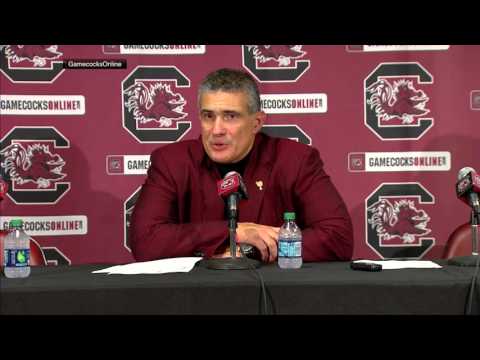 Frank Martin Post-Game Press Conference (Francis Marion) - 12/30/15