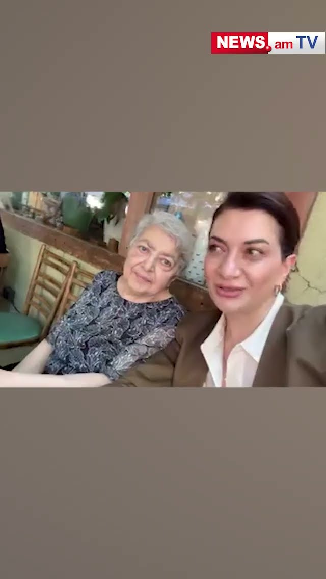 Ընտրության օրը լազաթ տվեց, մամայիս հետ մեր լավագույն ժամանակն ենք անցկացնում. Աննա Հակոբյան