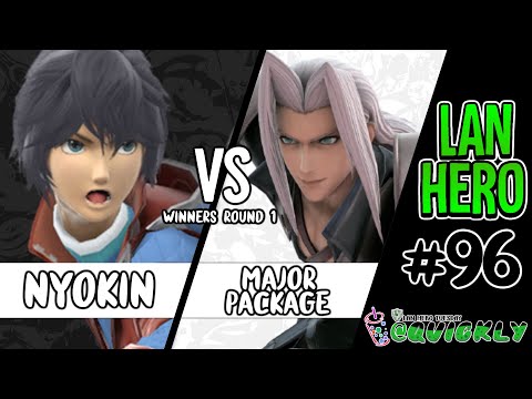 Ult @ Quickly! #96 - Nyokin vs Major Package / Winners Round 1