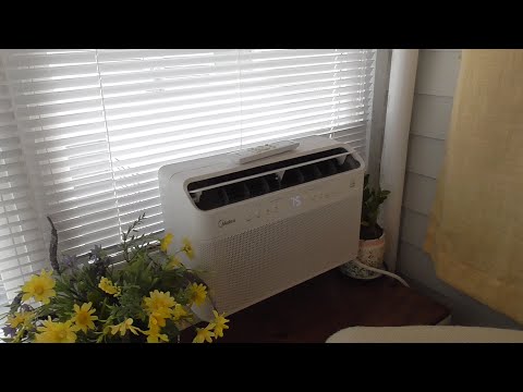 MIDEA U SHAPED AIR CONDITIONER - REVIEW